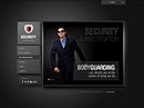 Security Service - HTML5 Template