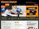 Fitness Center - Health & Medicine flash templates