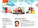 Children Care - Children flash templates