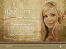 Personal Page - jQuery flash templates