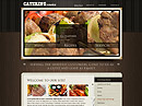 Recipes & catering - jQuery flash templates