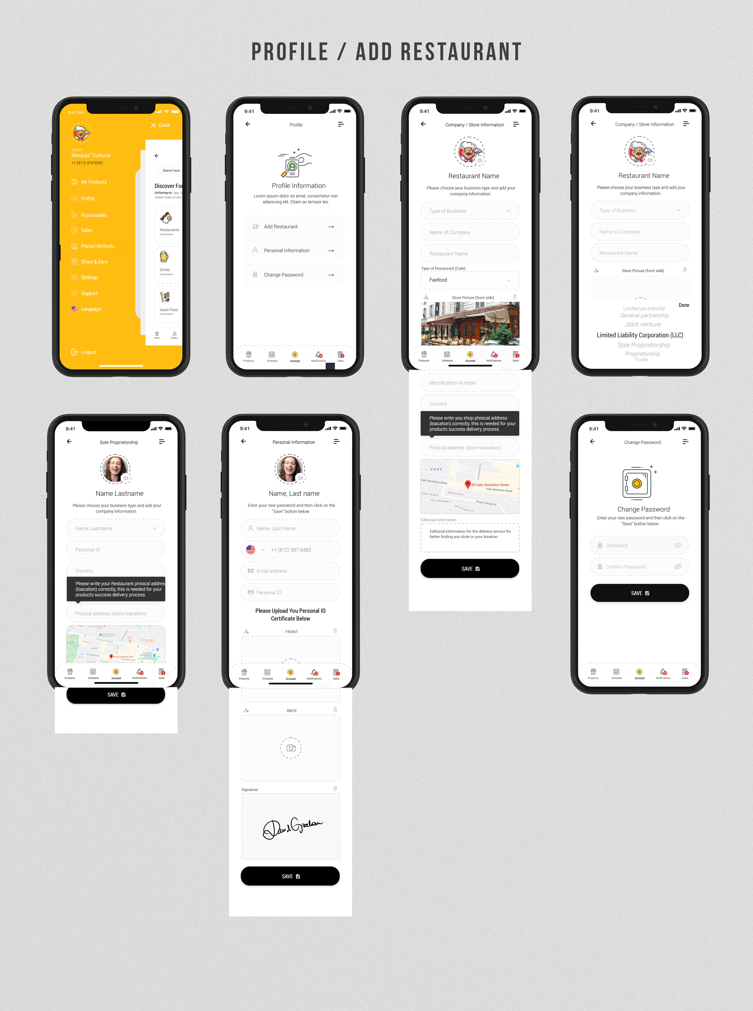 Dobule - Food Delivery UI Kit for Mobile App - 31