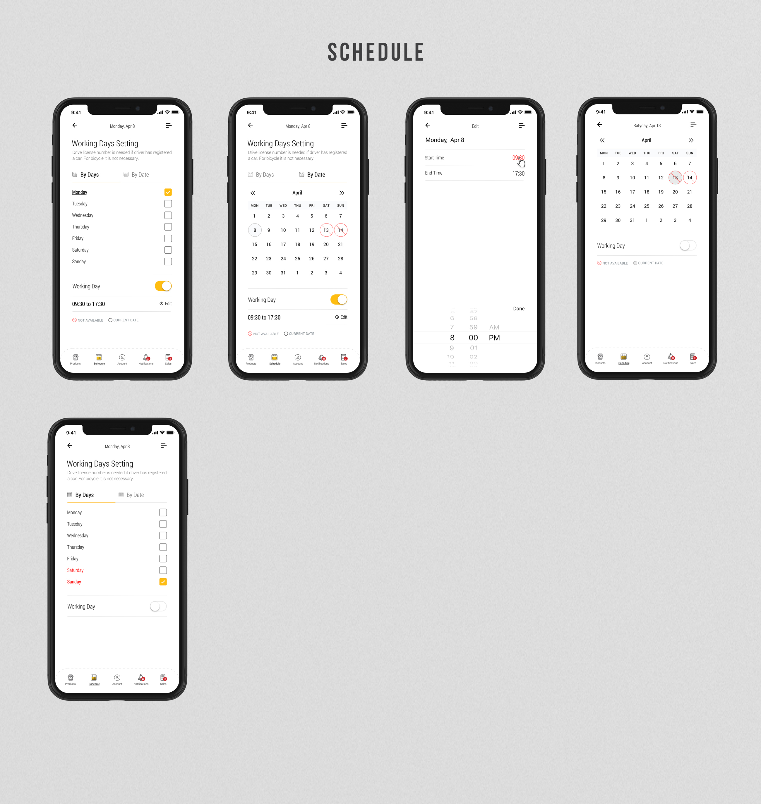 Dobule - Food Delivery UI Kit for Mobile App - 33