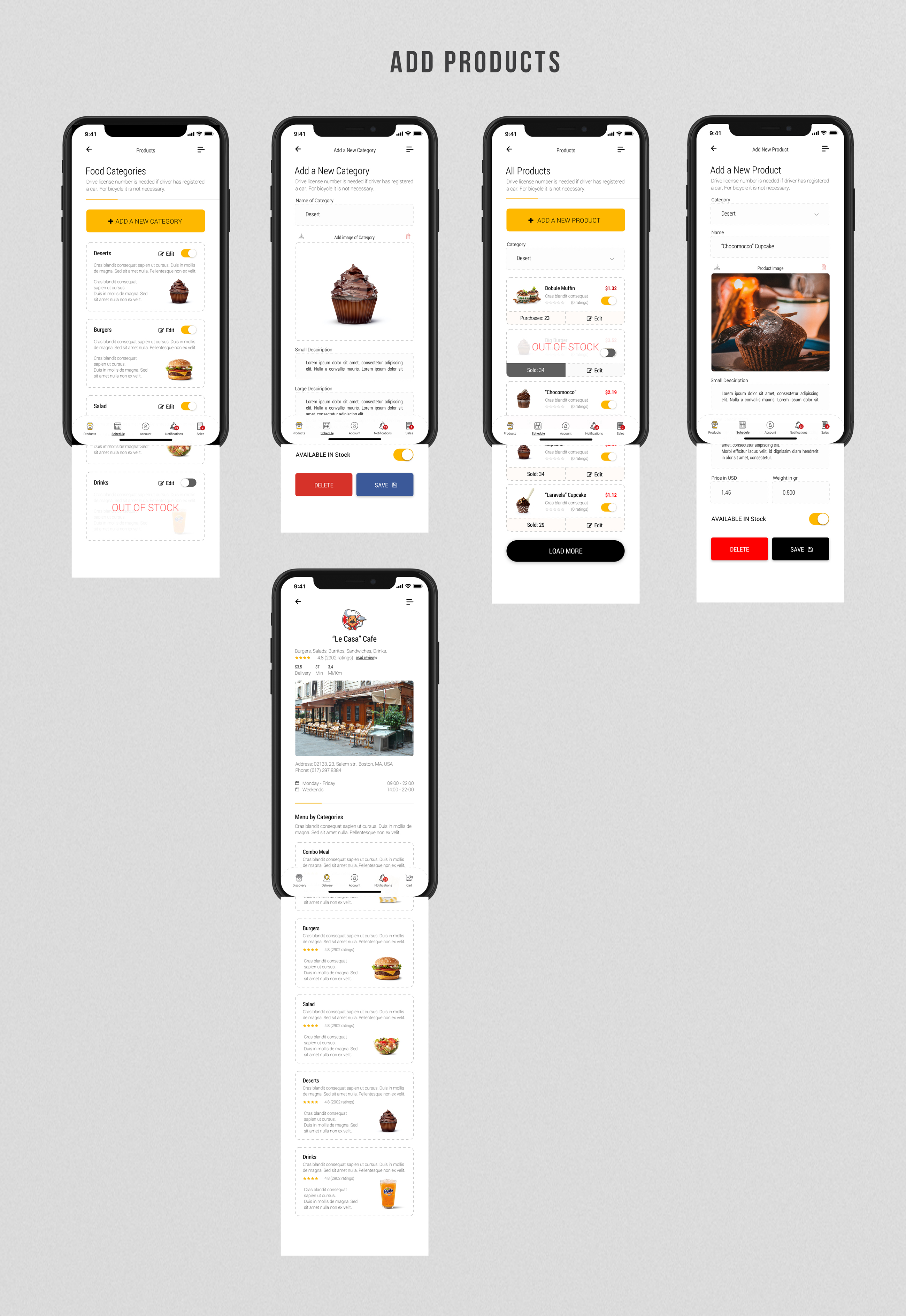 Dobule - Food Delivery UI Kit for Mobile App - 34