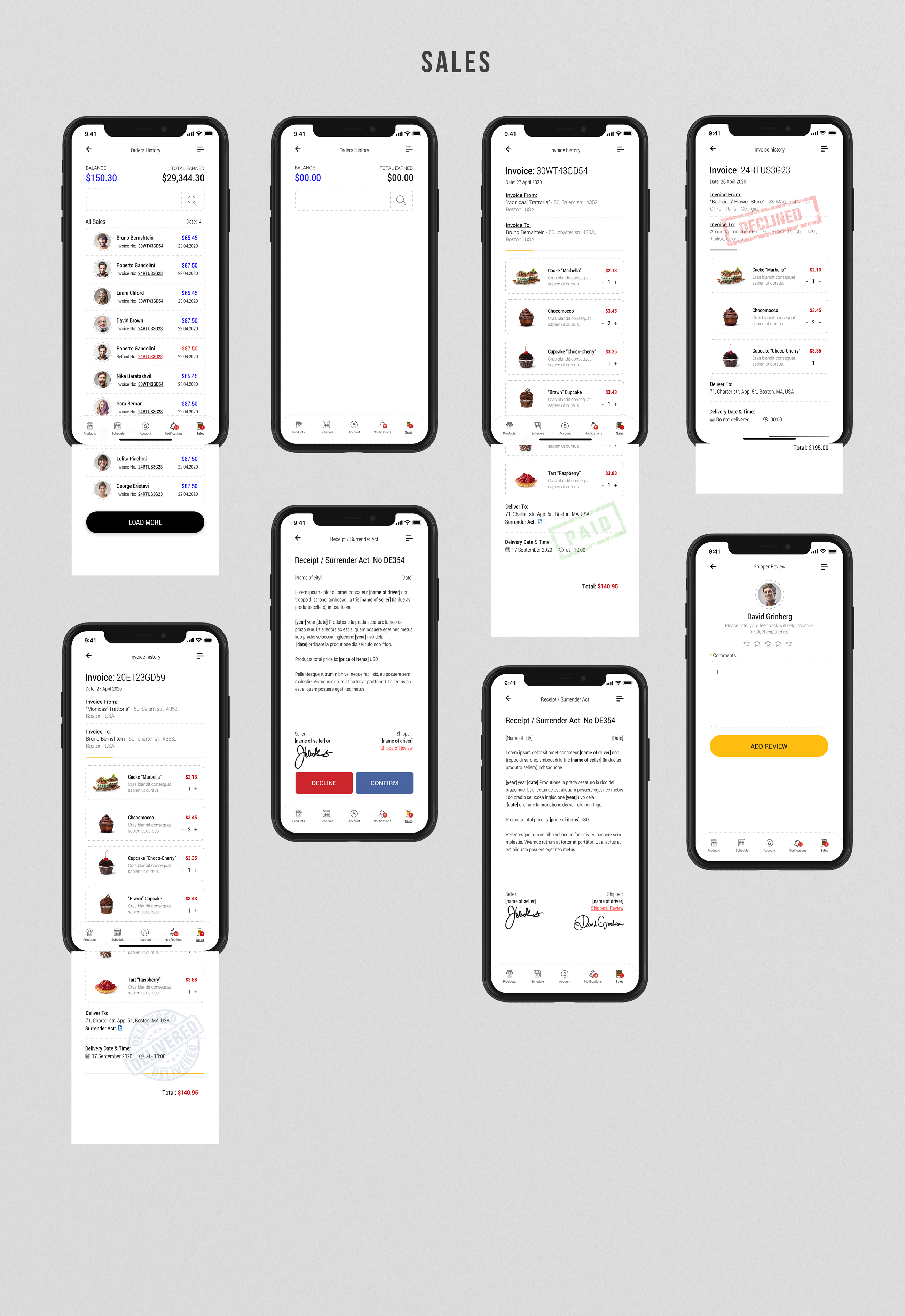 Dobule - Food Delivery UI Kit for Mobile App - 35