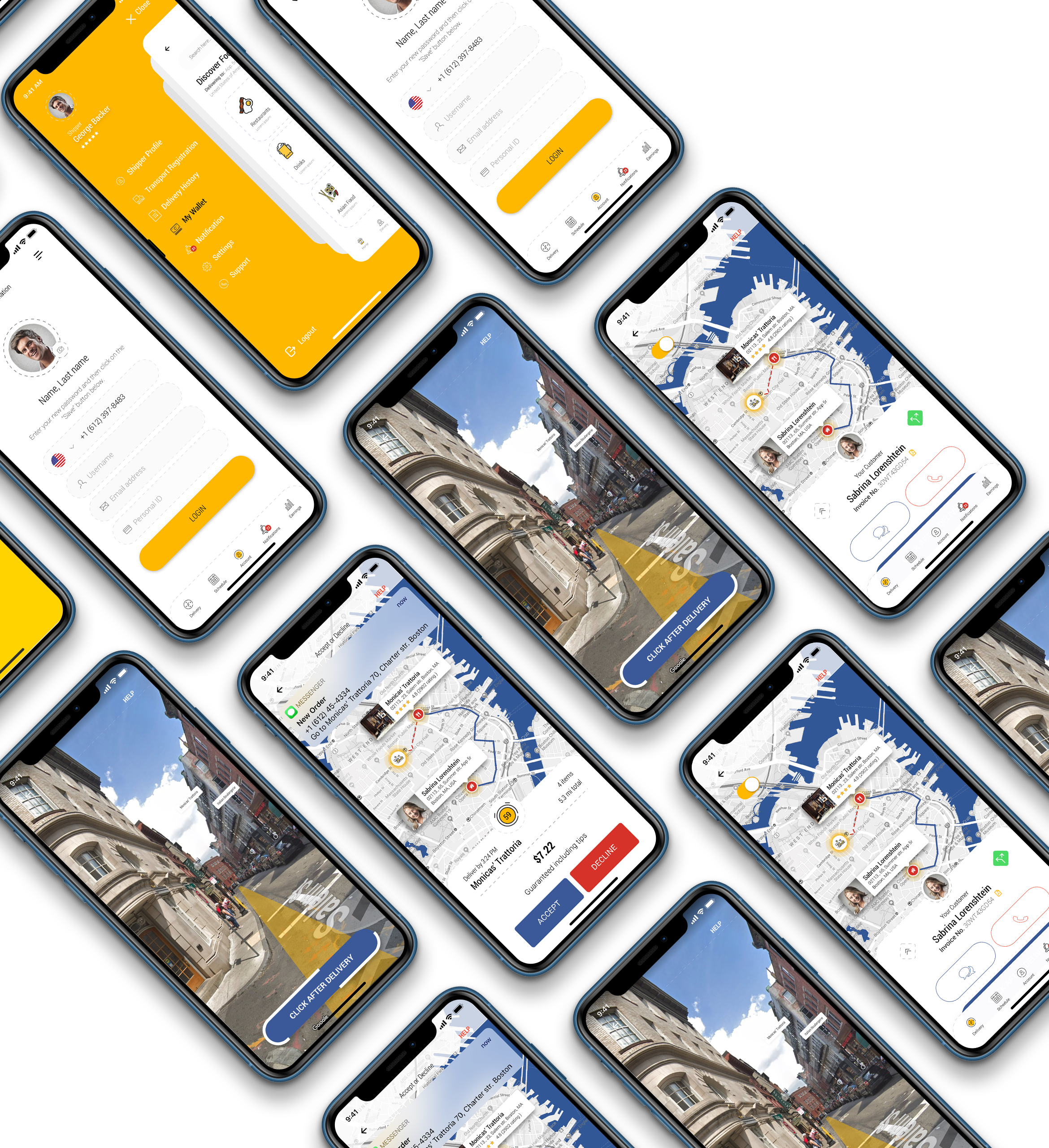 Dobule - Food Delivery UI Kit for Mobile App - 20