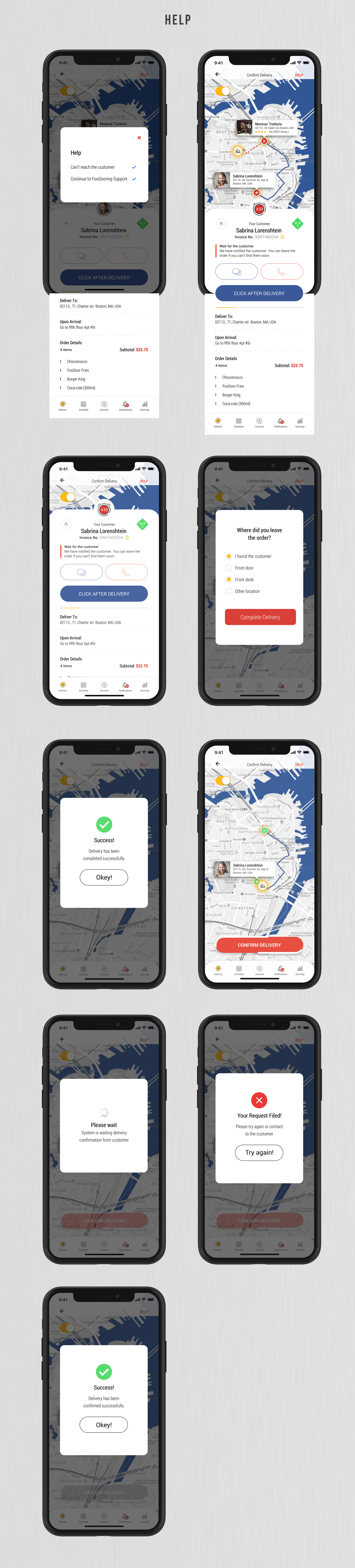 Dobule - Food Delivery UI Kit for Mobile App - 27