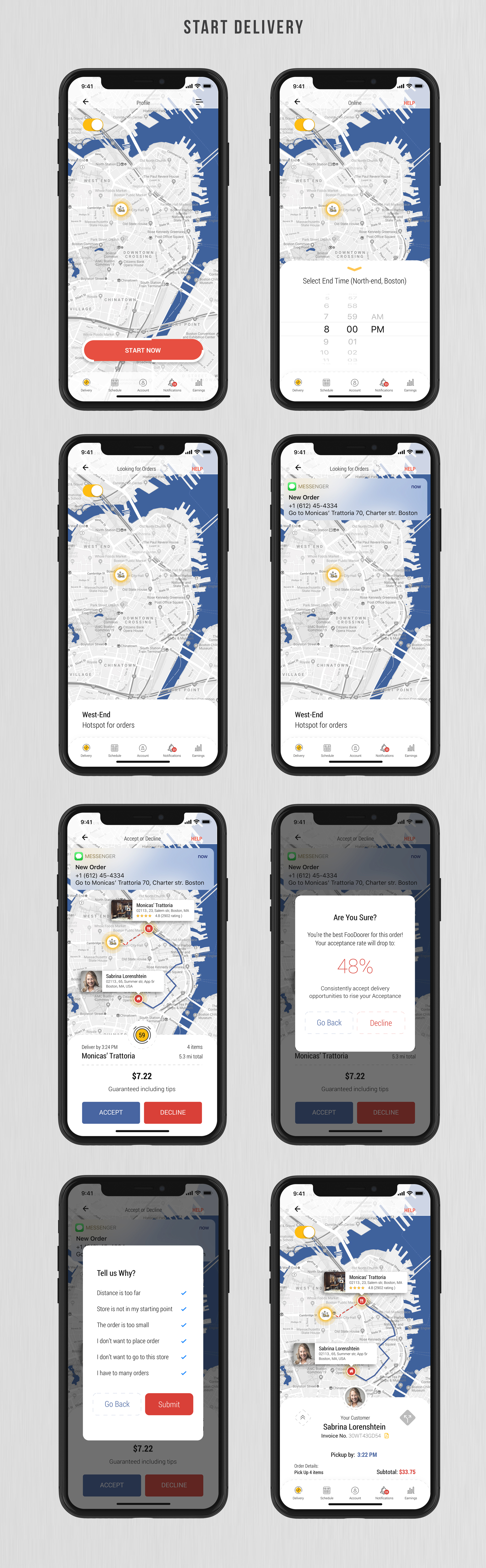 Dobule - Food Delivery UI Kit for Mobile App - 25