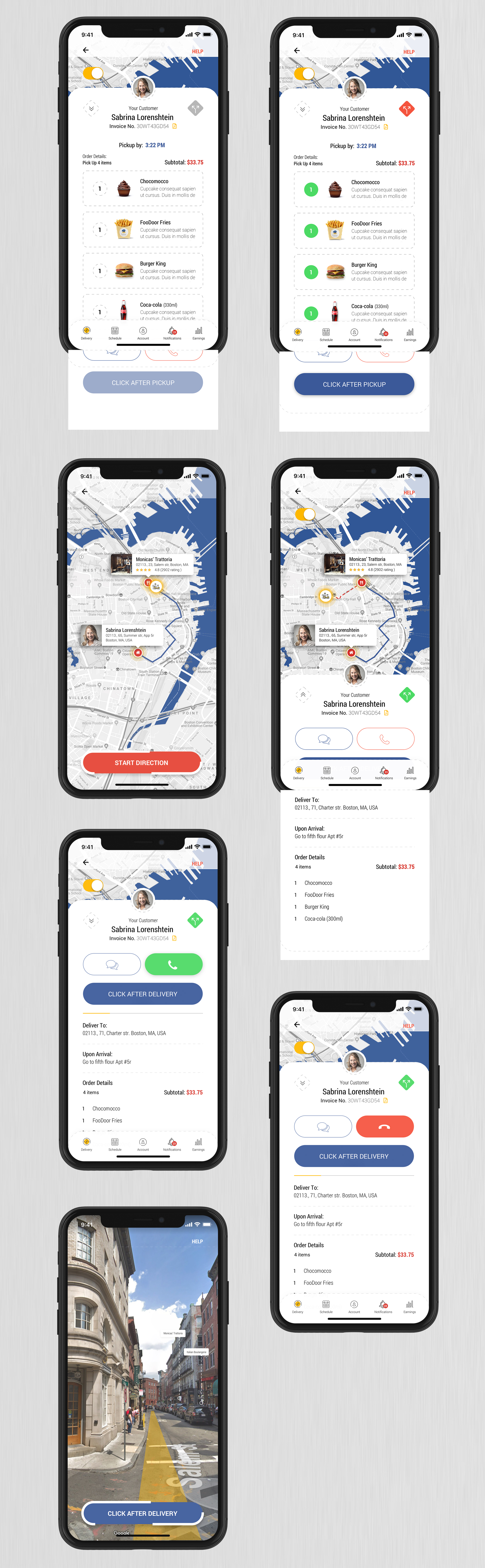 Dobule - Food Delivery UI Kit for Mobile App - 26