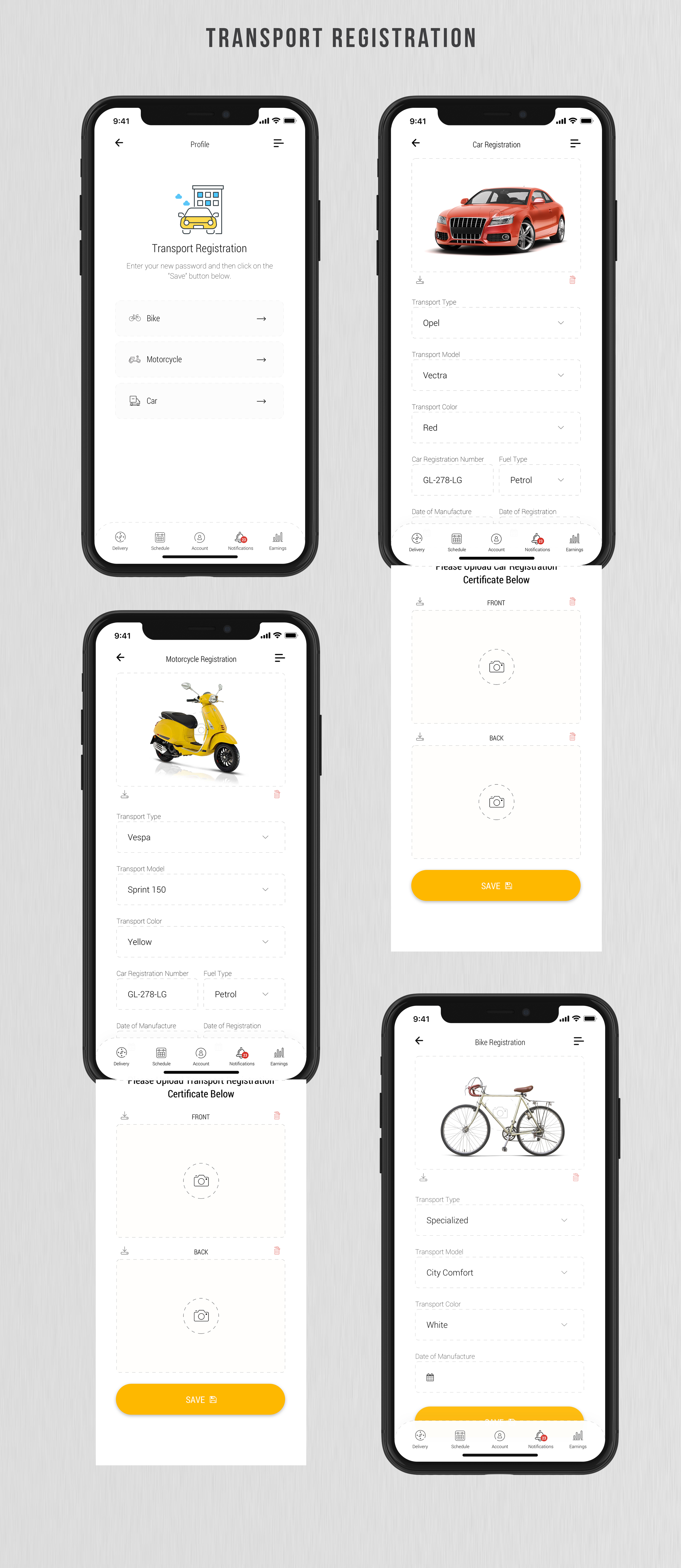 Dobule - Food Delivery UI Kit for Mobile App - 23
