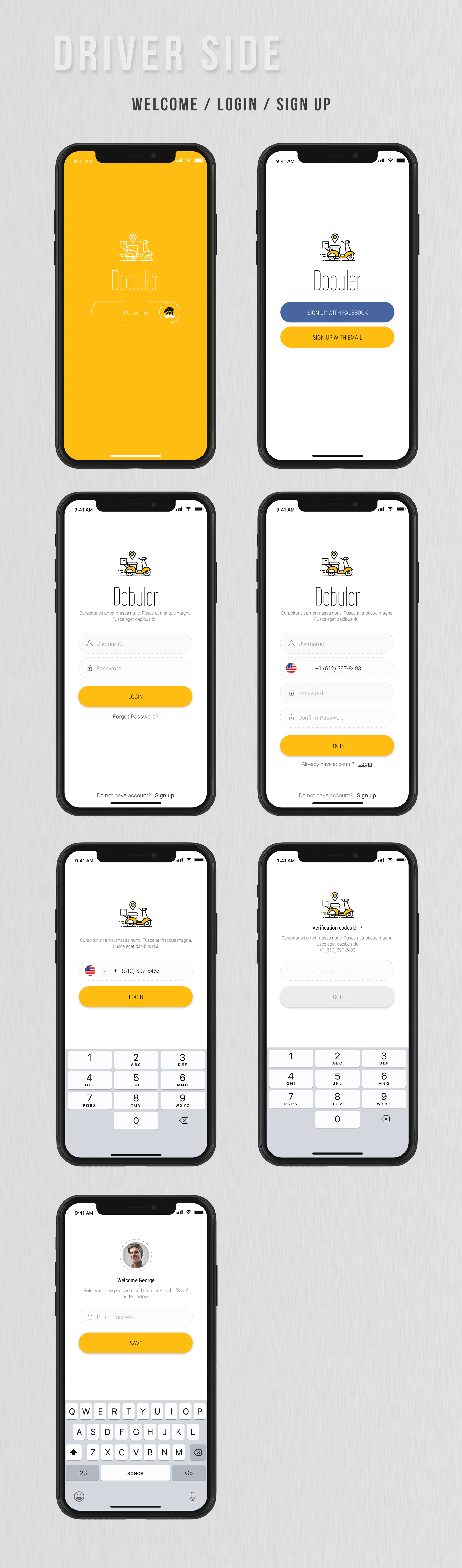 Dobule - Food Delivery UI Kit for Mobile App - 21